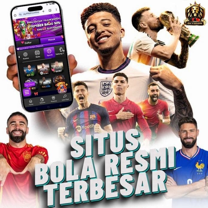 SKY99IDN : Link Taruhan Bola Terpercaya Mix Parlay Terlengkap Prediksi Odds Akurat